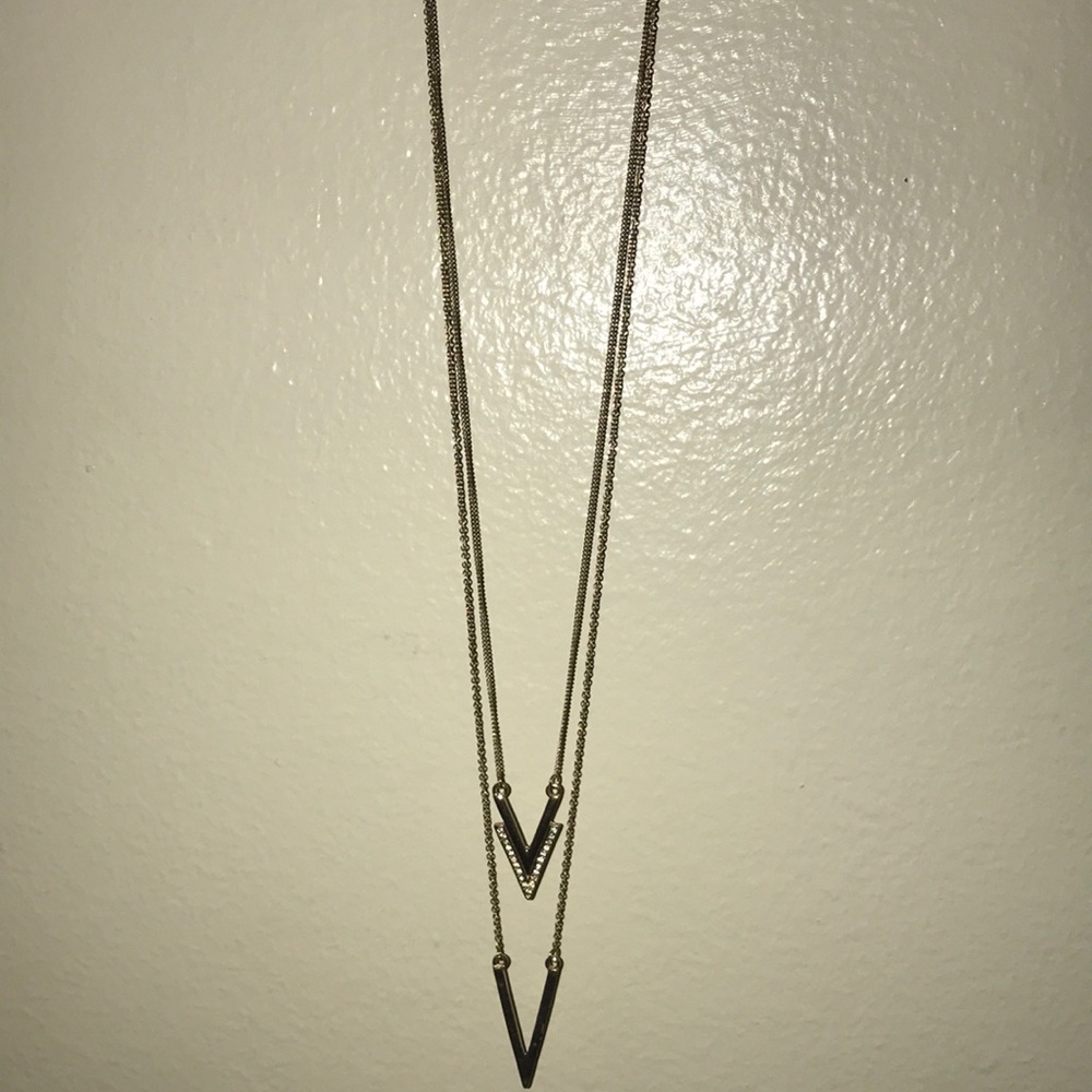 Doubled necklace